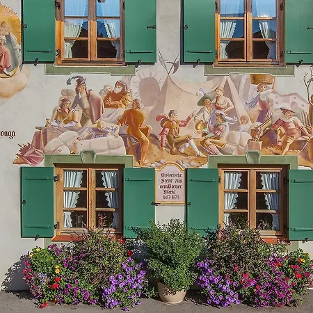 Apartment Beim Gschdoaga Mittenwald