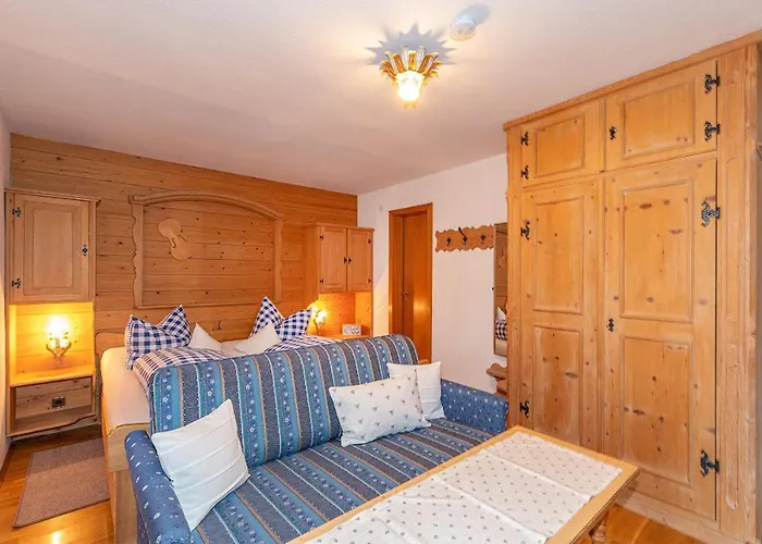 Apartmán Beim Gschdoaga
