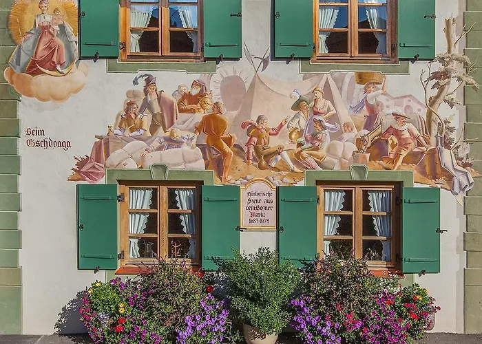 Lejlighed Beim Gschdoaga Mittenwald