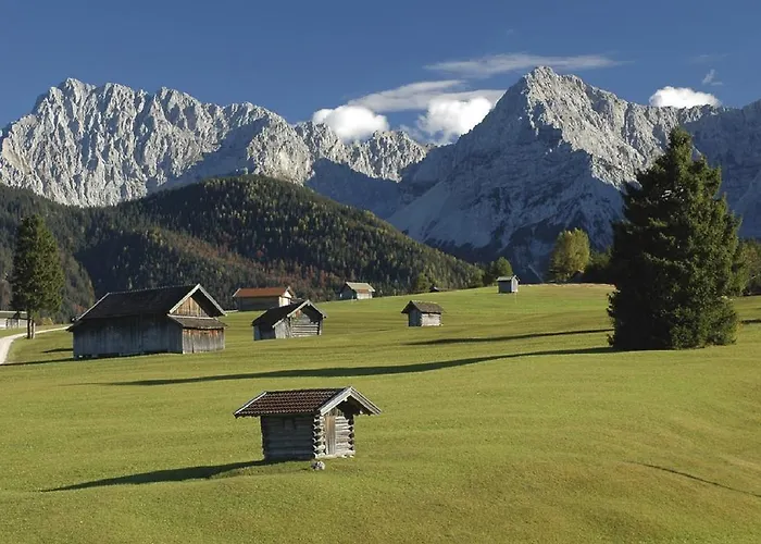 Beim Gschdoaga * Mittenwald