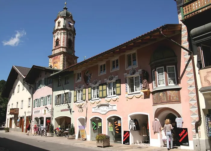 Apartmán Beim Gschdoaga Mittenwald