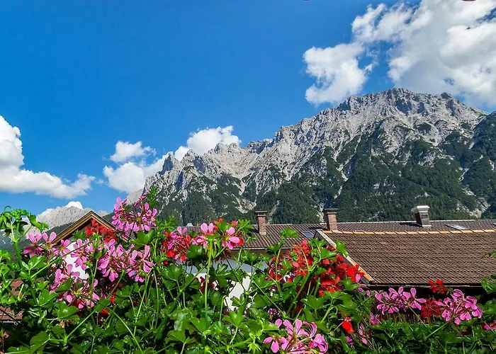 Apartmán Beim Gschdoaga Mittenwald